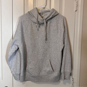 Grey PINK Victoria’s Secret hoodie